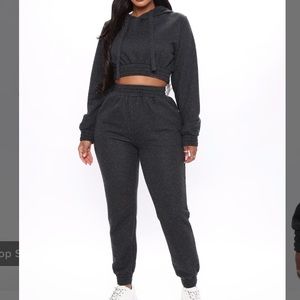 Sweatsuit- Hoodie and joggers